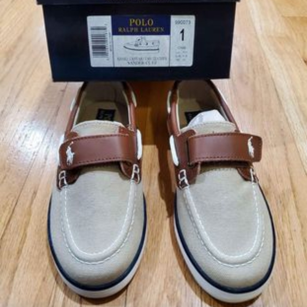 Polo Ralph Lauren Boy's Boat Shoes